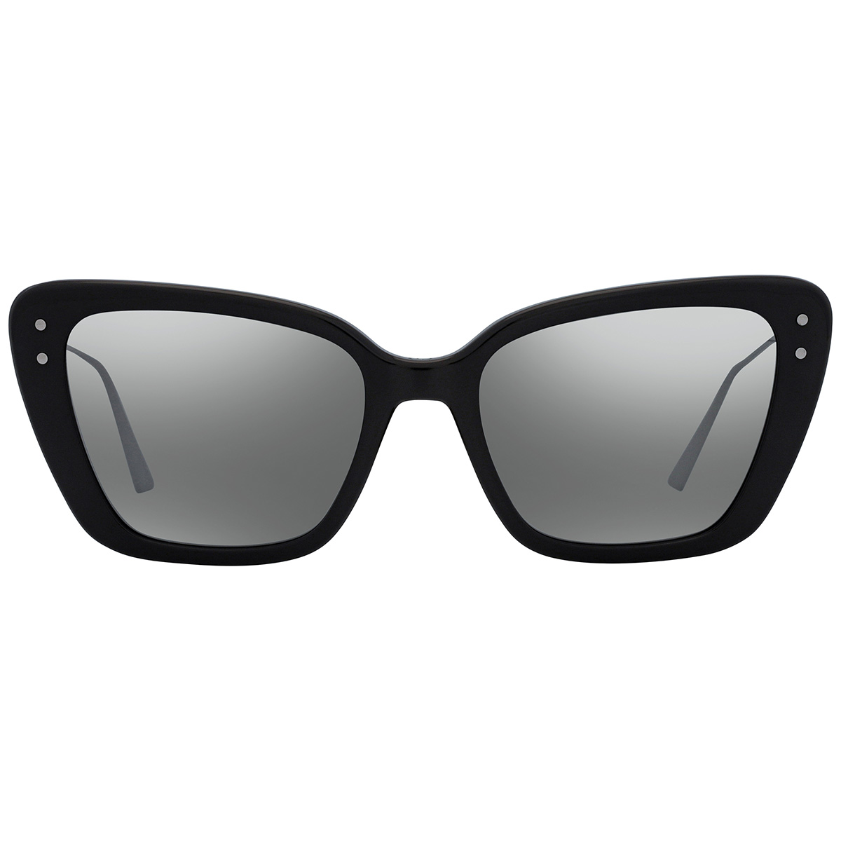 Dior MISSDIOR B5I Smoke Mirror Butterfly Ladies Sunglasses  display picture 2