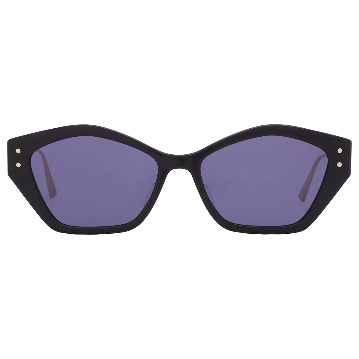 Dior MISSDIOR S1U Blue Geometric Ladies Sunglasses CD40107U 01V 56