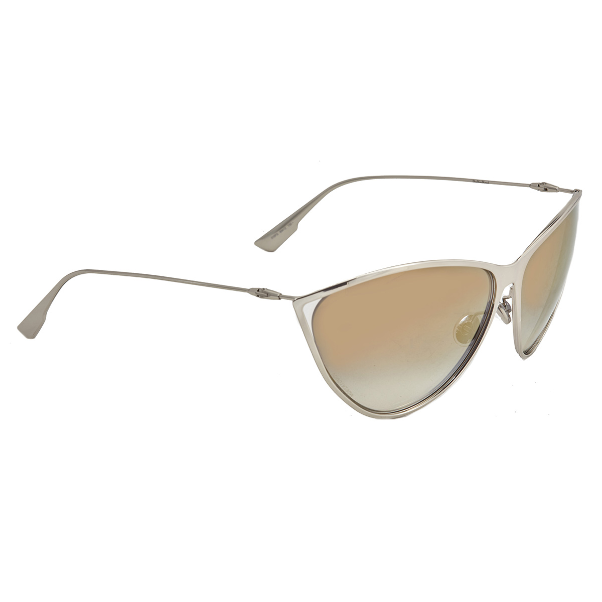Dior New Motard Gold Women\'s Sunglasses Dior DIOR NEW MOTARD 000/IC Cat Eye Gold Sunglasses  main image 3