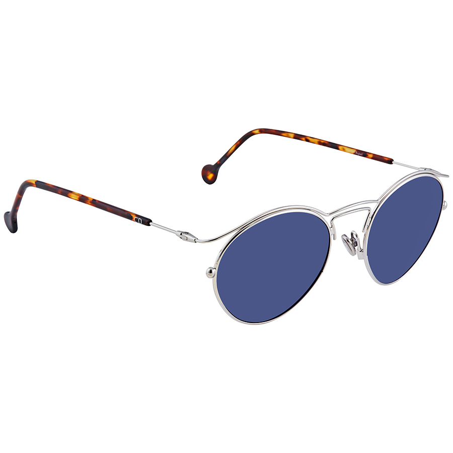 Dior Origins Blue Avio Oval Ladies Sunglasses DIORORIGINS1  display picture 2