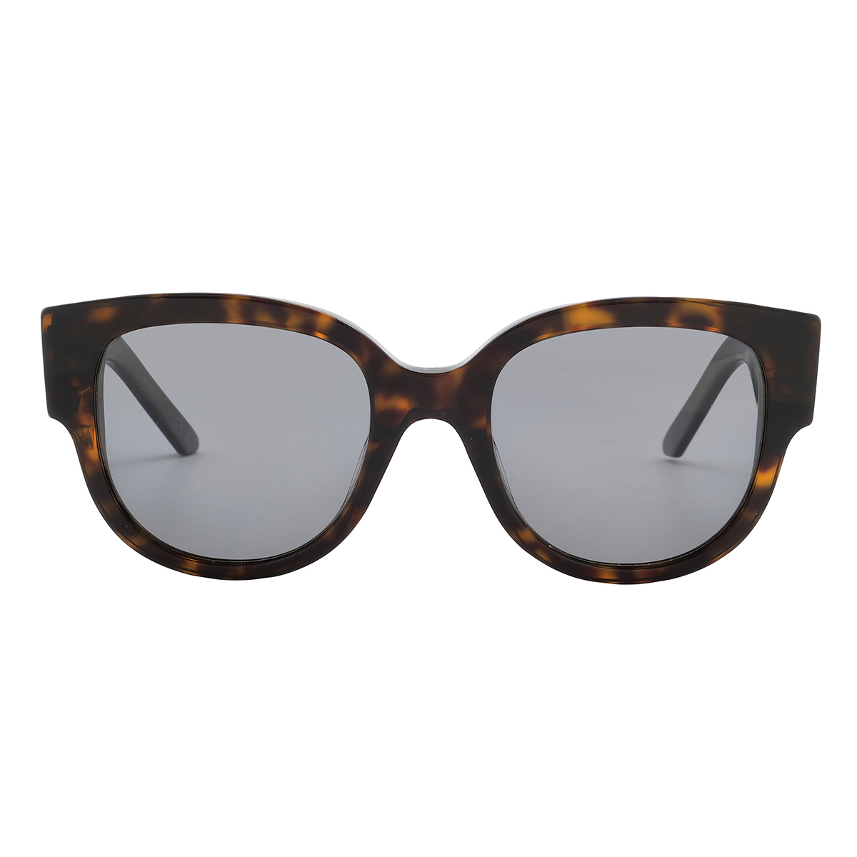 【希少品】DIOR★ニューリリーオブザバレー★ディープラウンドプラッター Dior Polarized Smoke Oval Ladies Sunglasses WILDIOR BU CD40021U