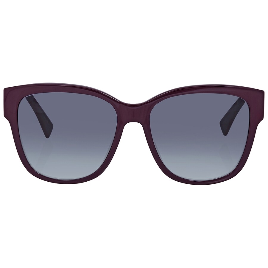 Dior Ribbon Grey Gradient Cat Eye Ladies Sunglasses DIORRIBBON1N UHC/HD