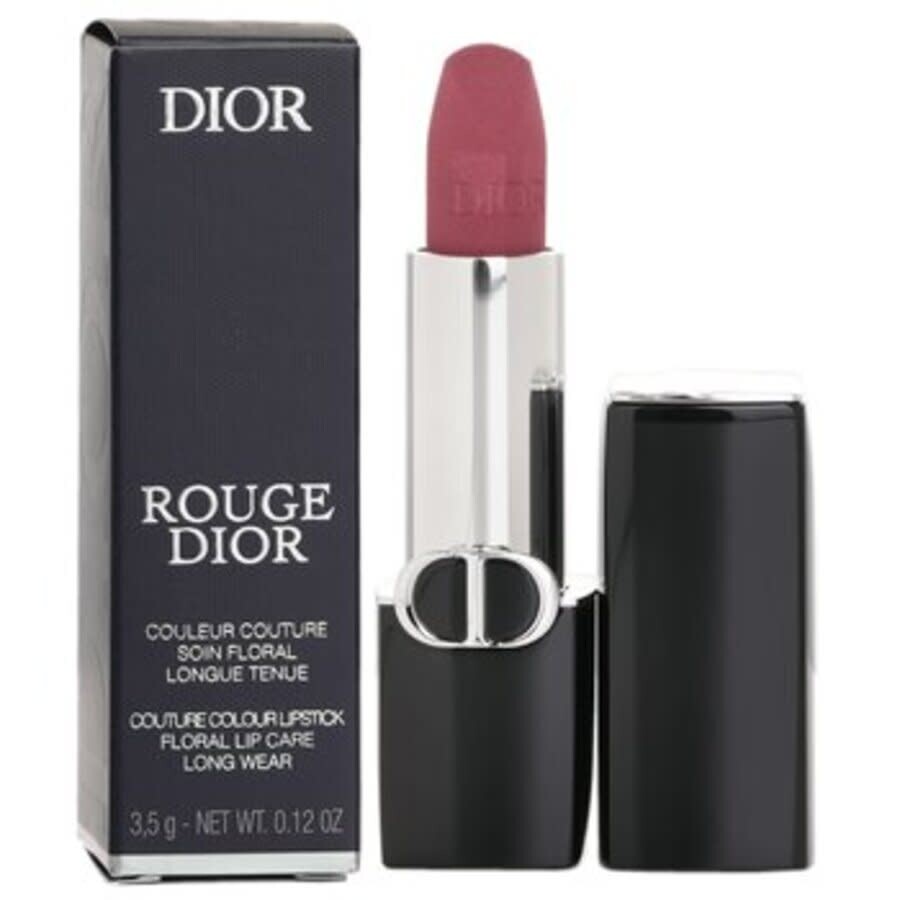 Dior Rouge  Couture Colour Velvet & Satin Finishes Lipstick 3.5 # 625 Mitzah Velvet Finish Makeu