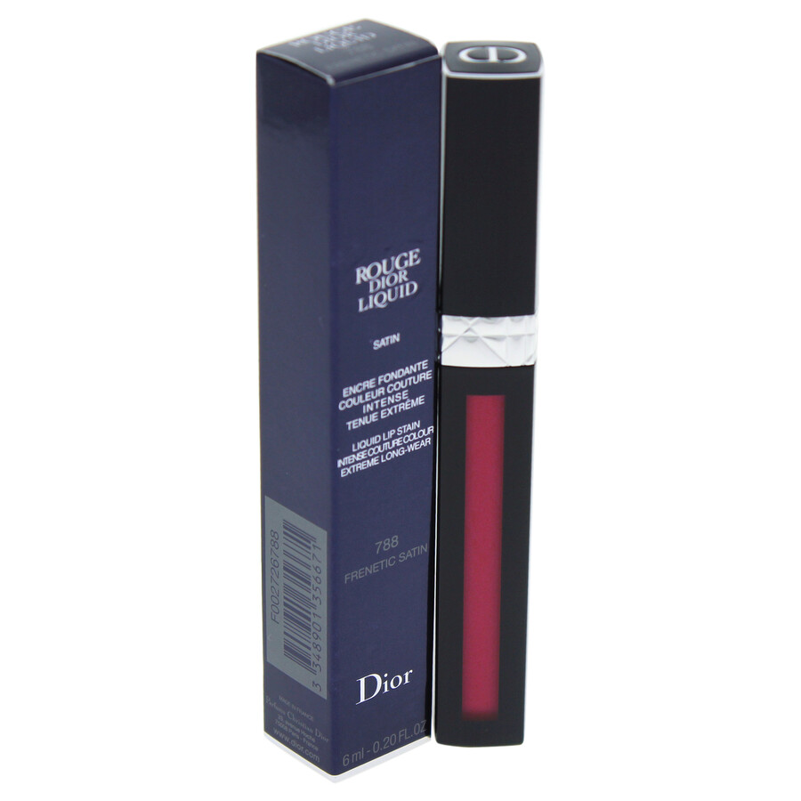 Dior Rouge Dior Liquid Lip Stain 788 Satin by Christian Dior