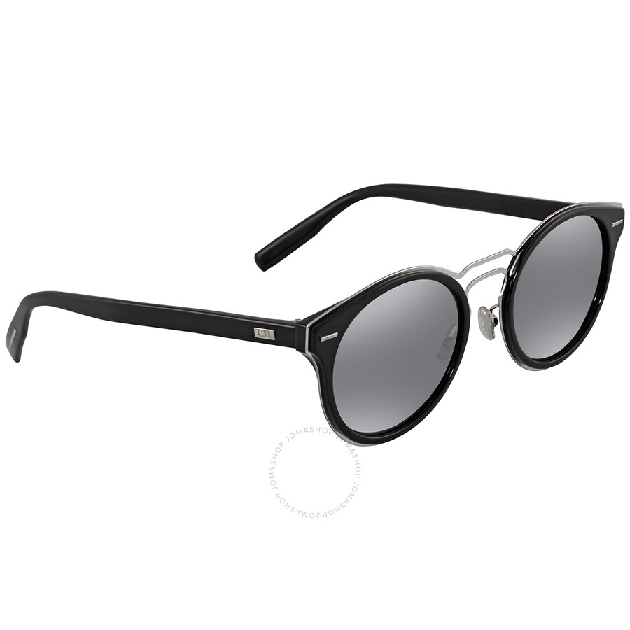 dior sunglasses mirror silver