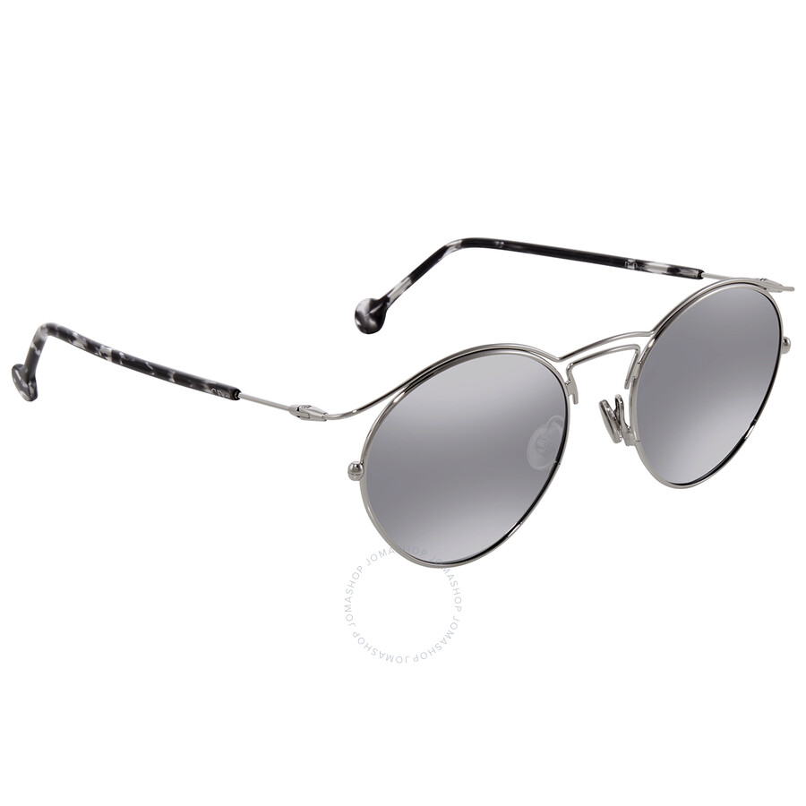 dior sunglasses silver mirror
