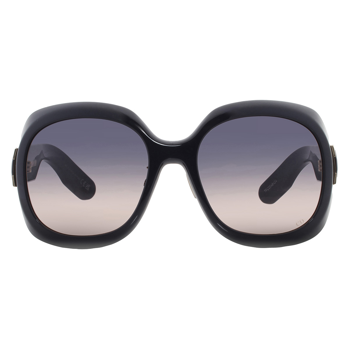 Dior Smoke Gradient Round Ladies #265270D29B Amazon.com: Dior Gradient Smoke Cat Eye Ladies Sunglasses  main image 2