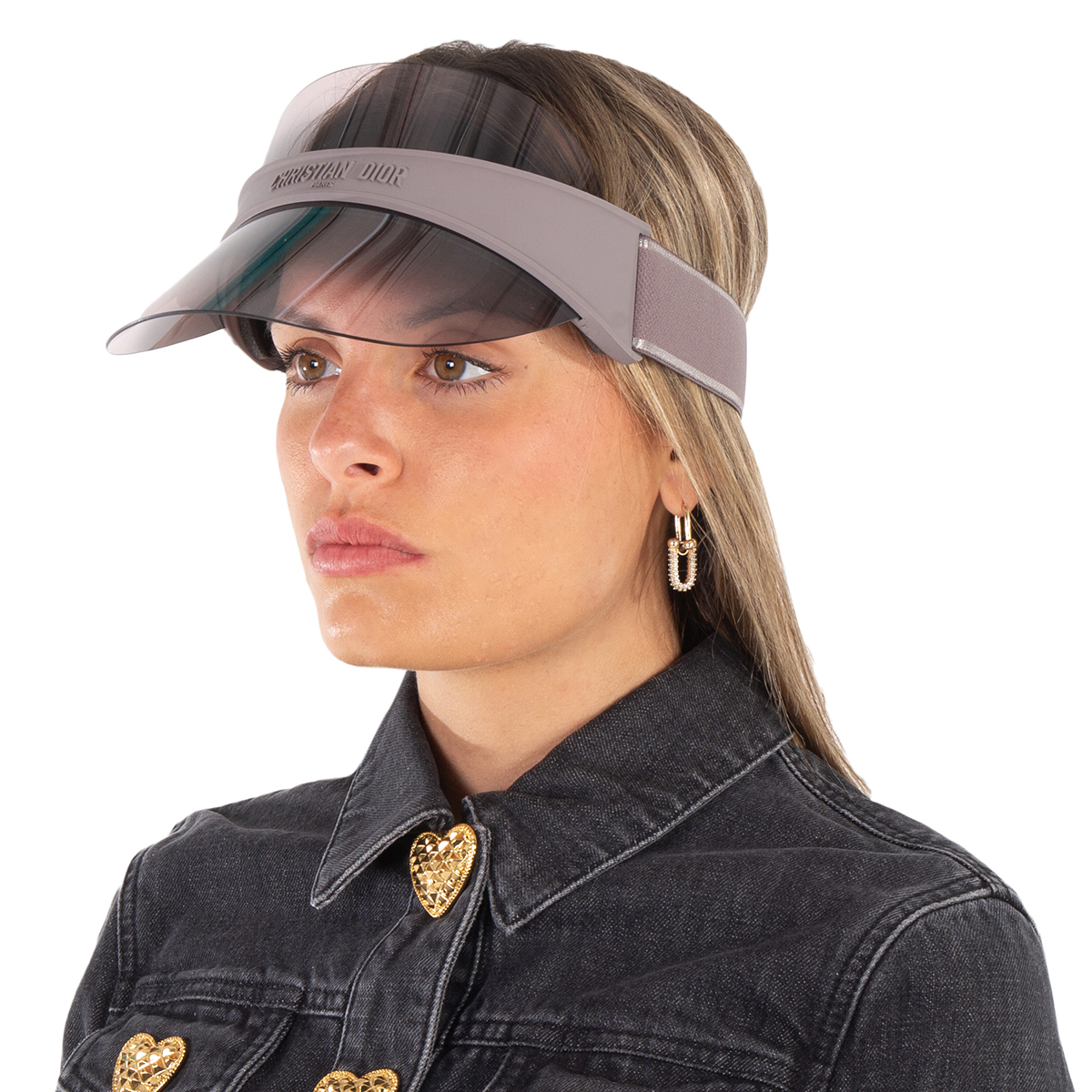 Dior Club Visor CD40041U DIOR CD40041U/02A DIORCLUB V1U - Sunglasses main image 4