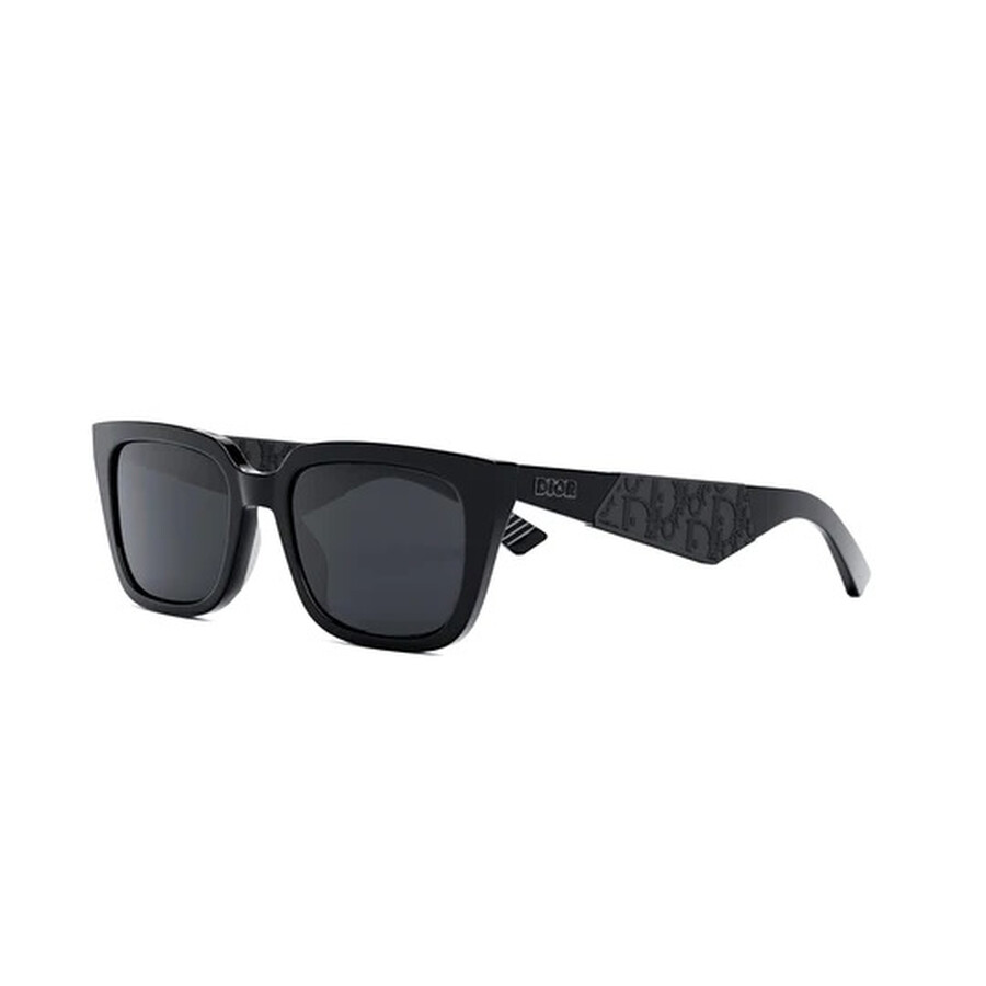 Dior Smoke Rectangular Men's Sunglasses DIOR B27 S2I 50B8 53