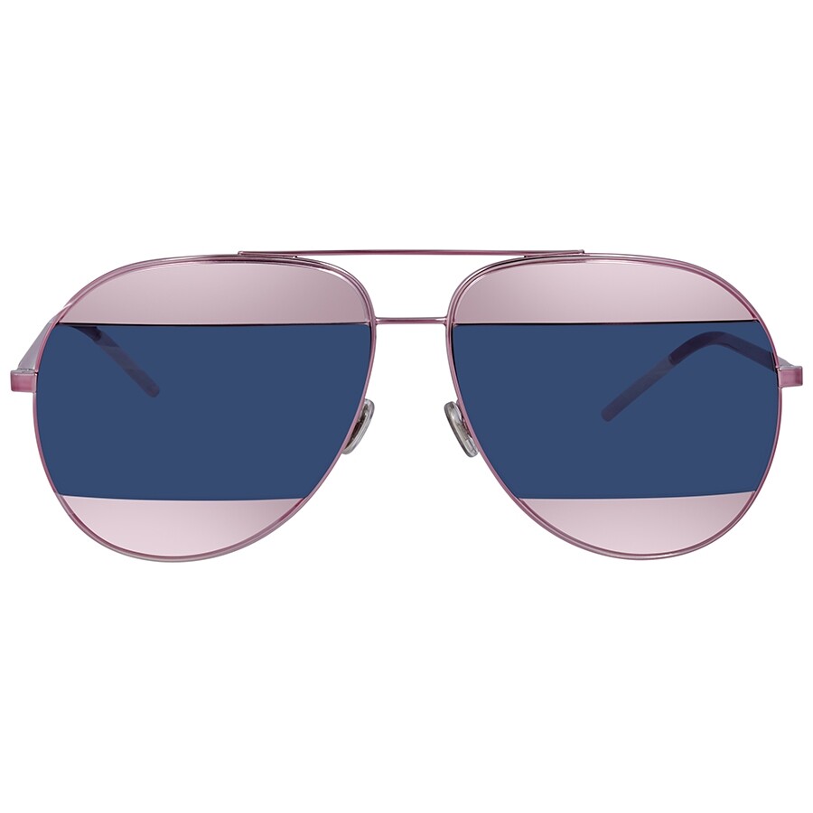 christian dior split aviator sunglasses