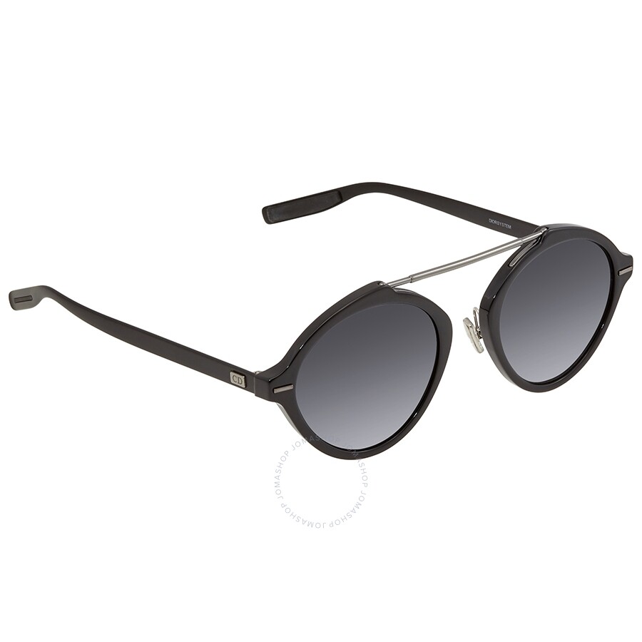 Dior System Dark Grey Gradient Oval Men's Sunglasses DIORSYSTEM SUB/9O ...