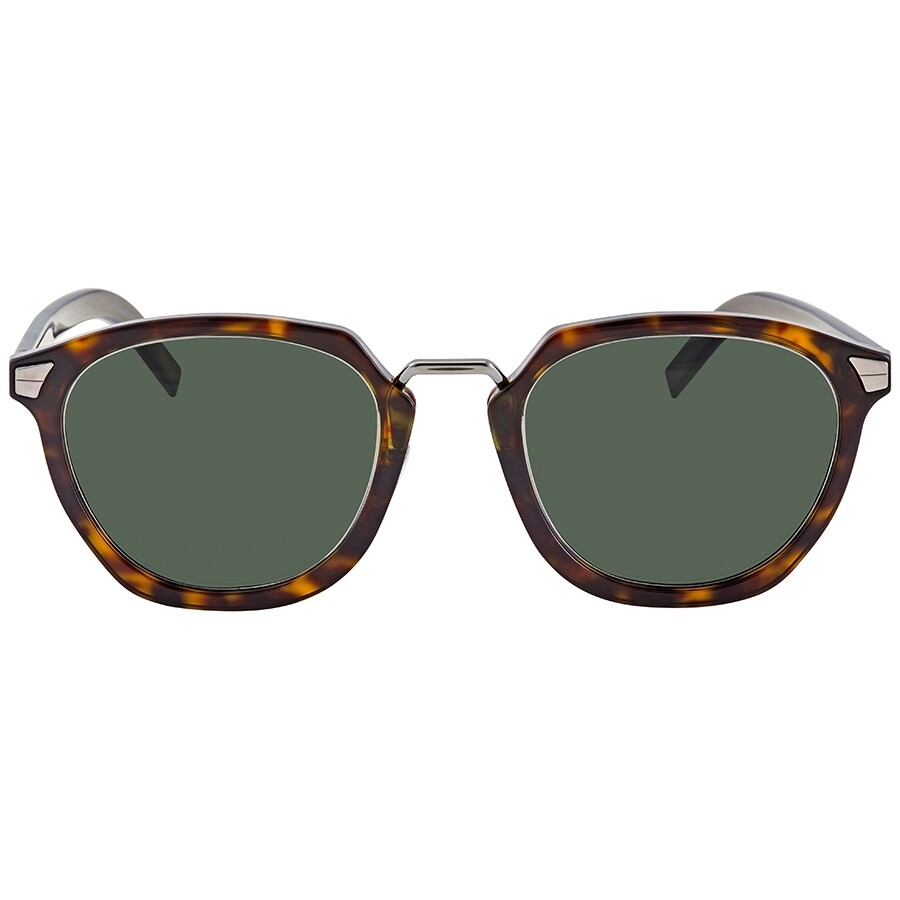 dior abstract sunglasses green