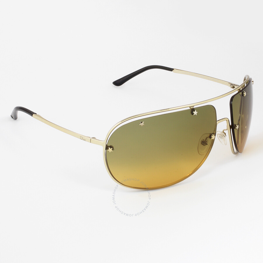Dior Windshield 1 / S Light Gold Womens Sunglasses 03YG NH 69/14 120