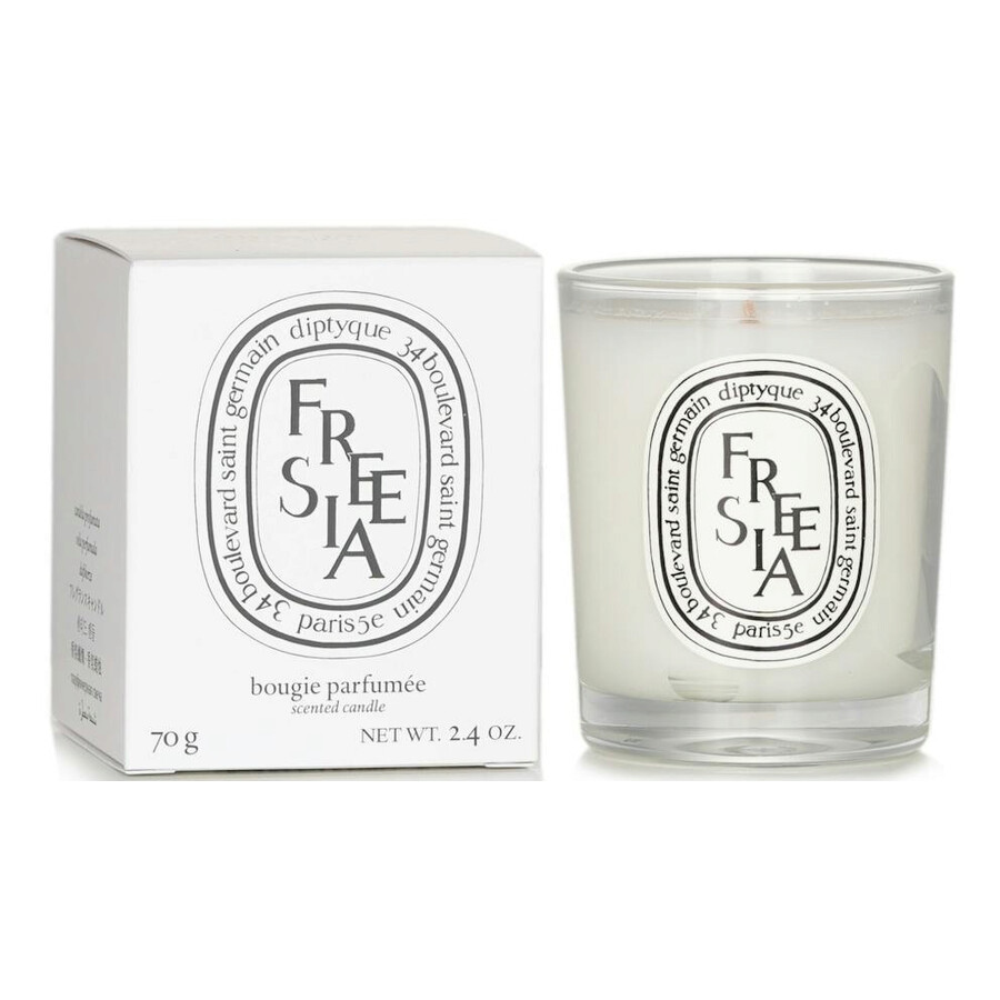 Diptyque Freesia 2.4 oz Scented Candle 3700431446978 Fragrances