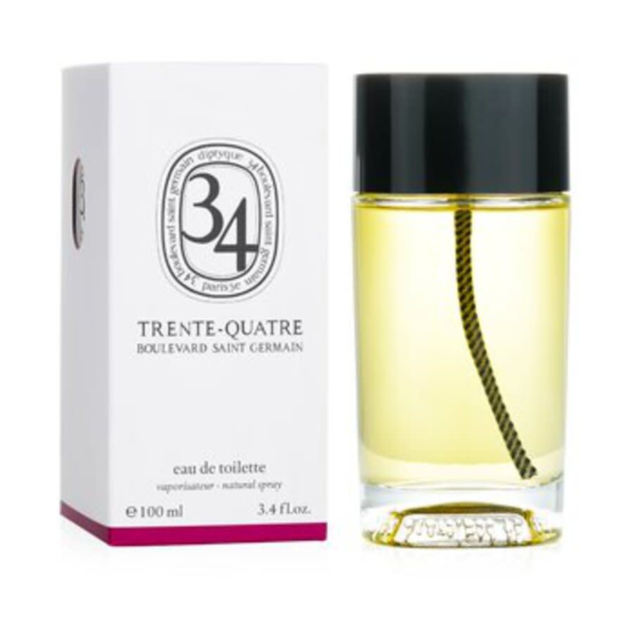 Diptyque Ladies 34 L'eau Du Trente-quatre Edt Spray 3.4 oz Fragrances 3700431428523 In N/a