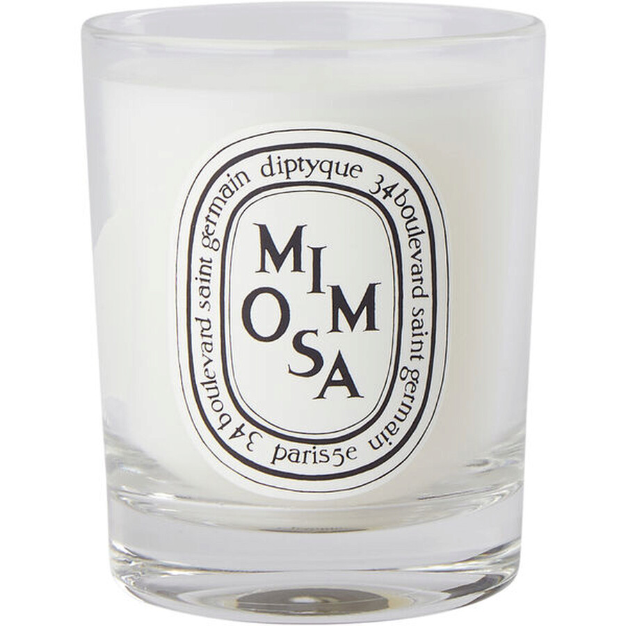 Diptyque Mimosa 70gm Scented Candle 3700431442369 Fragrances & Beauty