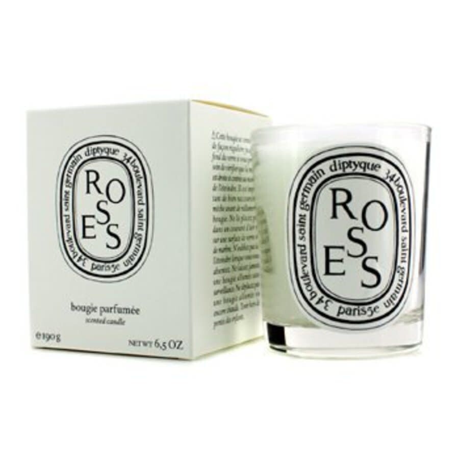 Shop Diptyque - Scented Candle - Roses  190g/6.5oz