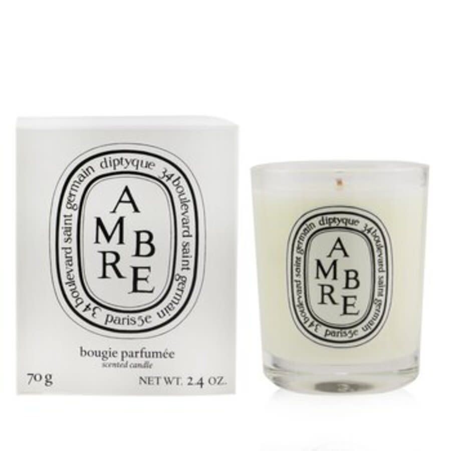 Diptyque Unisex Ambre Scented Candles 2.4 oz Fragrances 3700431404282