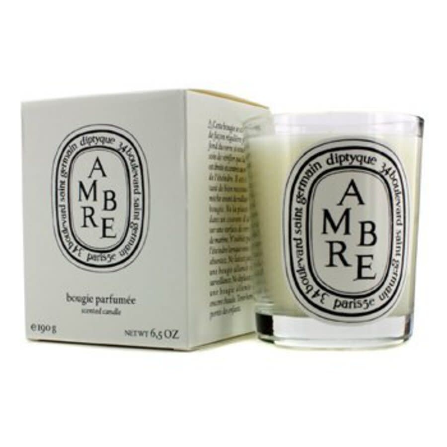Diptyque Unisex Ambre Scented Candles 6.5 oz Fragrances 3700431404336 Fragrances & Beauty