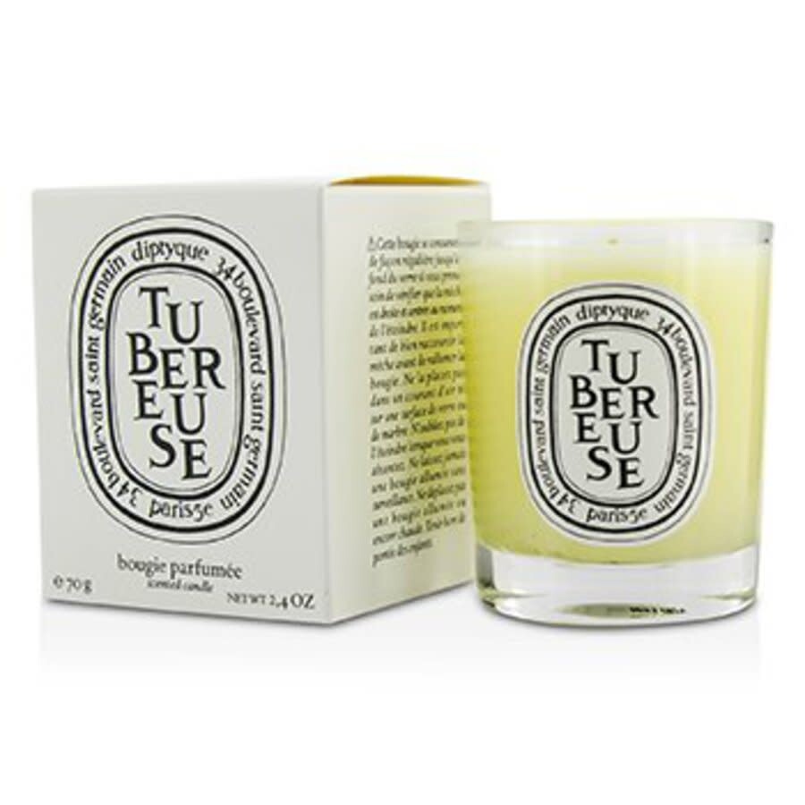 ディプティック　Jun Diptyque Unisex Tubereuse Scented Candle 2.4 oz Fragrances