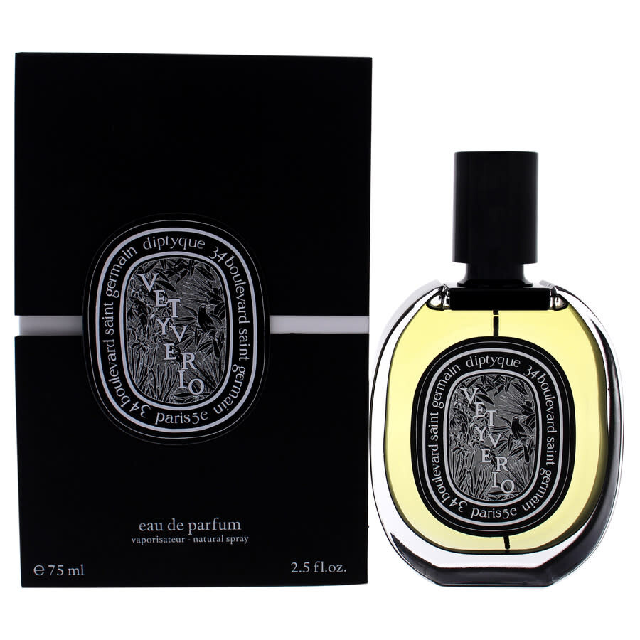 Diptyque Unisex Vetyverio Edp Spray 2.5 oz (tester) Fragrances
