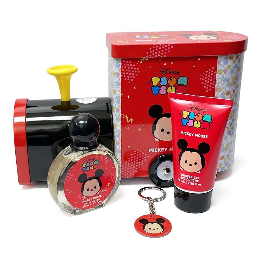 Disney Boys Mickey Mouse Gift Set Fragrances 810876035484
