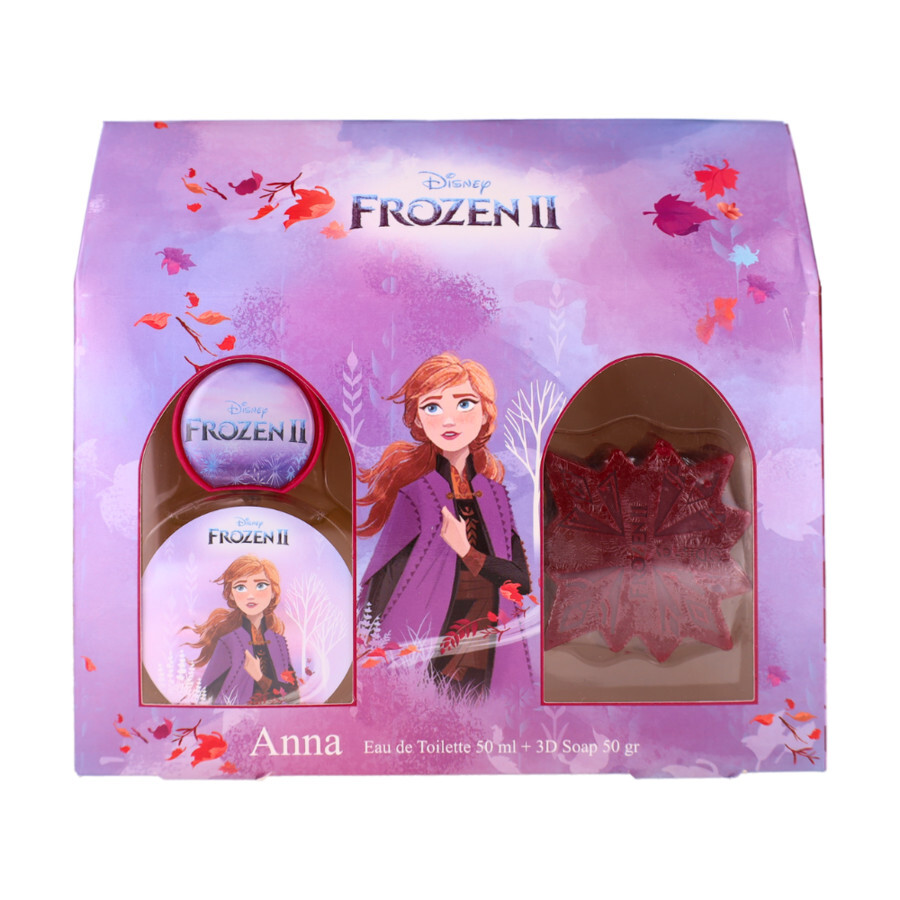 Girls Frozen II Anna Gift Set Fragrances 810876030304