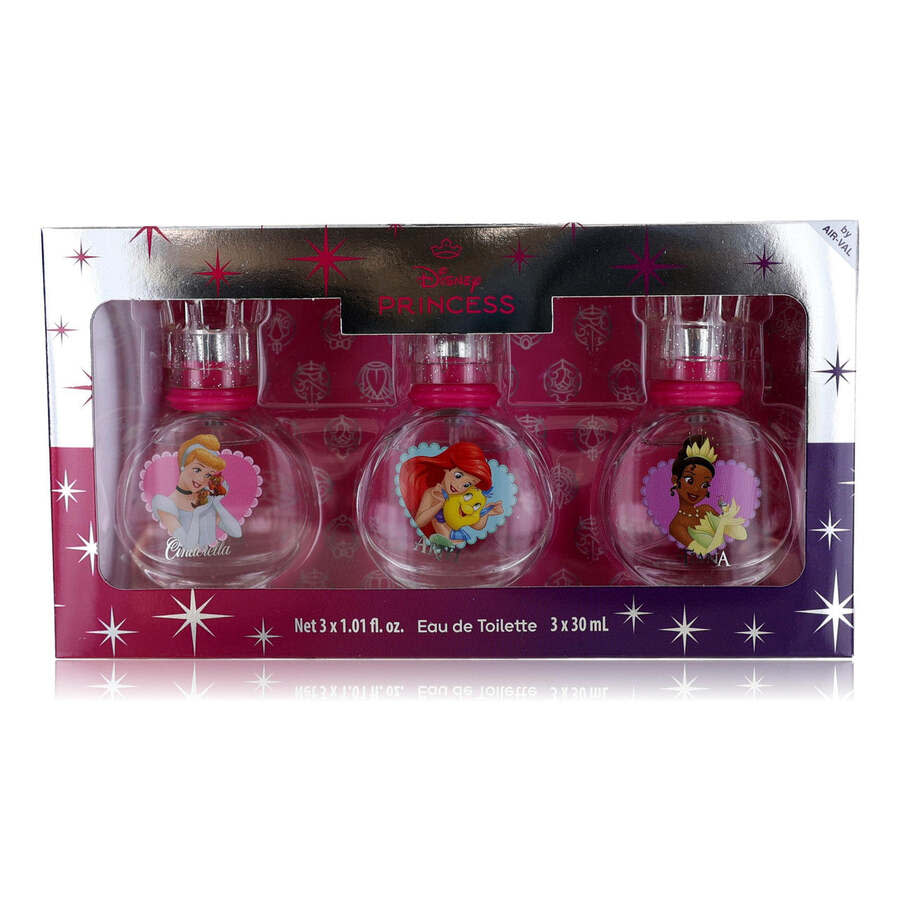 ★DISNEY RESORT　 新品未使用　2点セット　 ギフト　プレゼント Disney Girls Mini Set Gift Set Kids Fragrances 663350096972