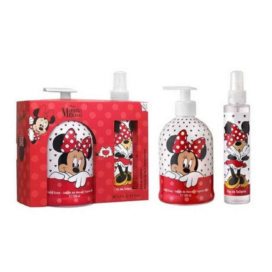 Girls Minnie Gift Set Kids Fragrances 8411114089560