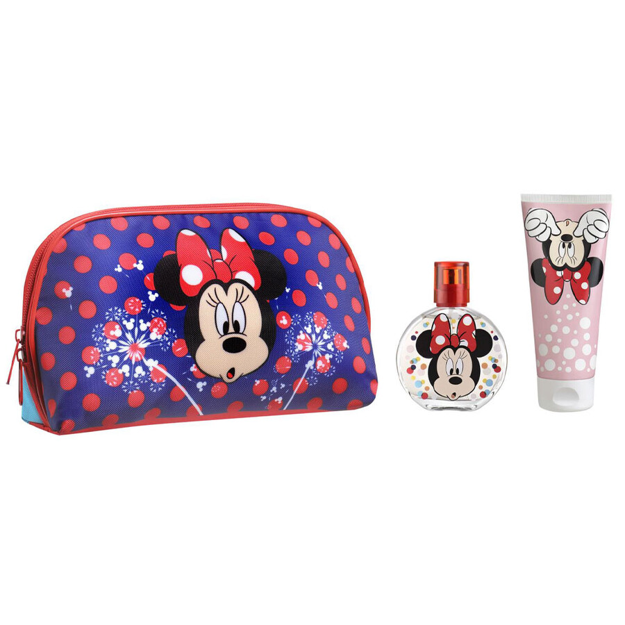 Disney Girls Minnie Mouse Gift Set Fragrances 8411114089751