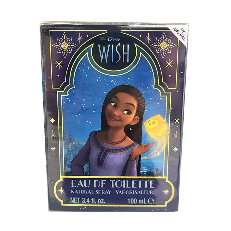 Girls Princess Wish EDT Spray 3.4 oz Kids Fragrances 663350095180