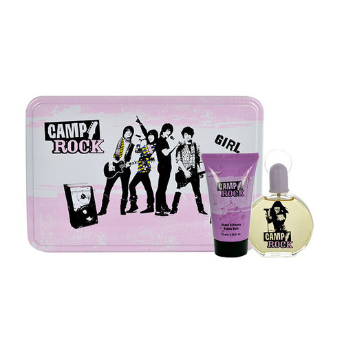 Disney Ladies Camp Rock Girl Gift Set Fragrances 8027669018940