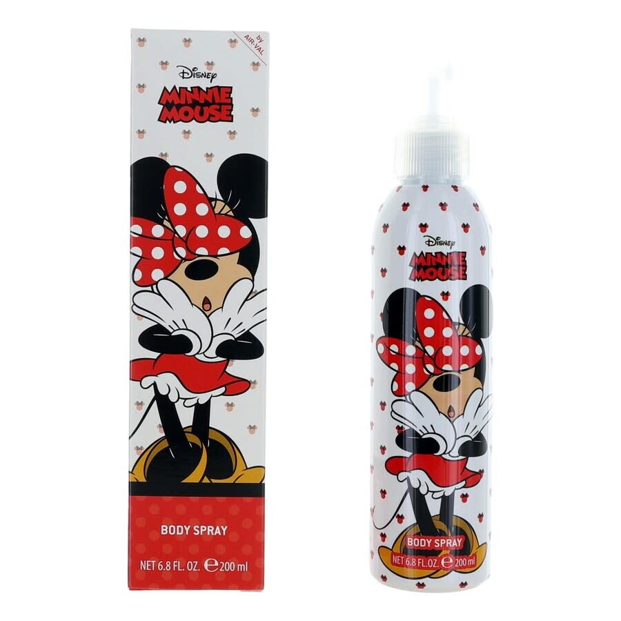 Ladies Minnie Mouse EDC Body Spray Spray 6.8 oz Fragrances 0663350053647