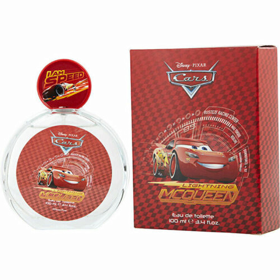 Disney Men's Cars Lightning Mcqueen EDT 3.4 oz Fragrances 810876035286