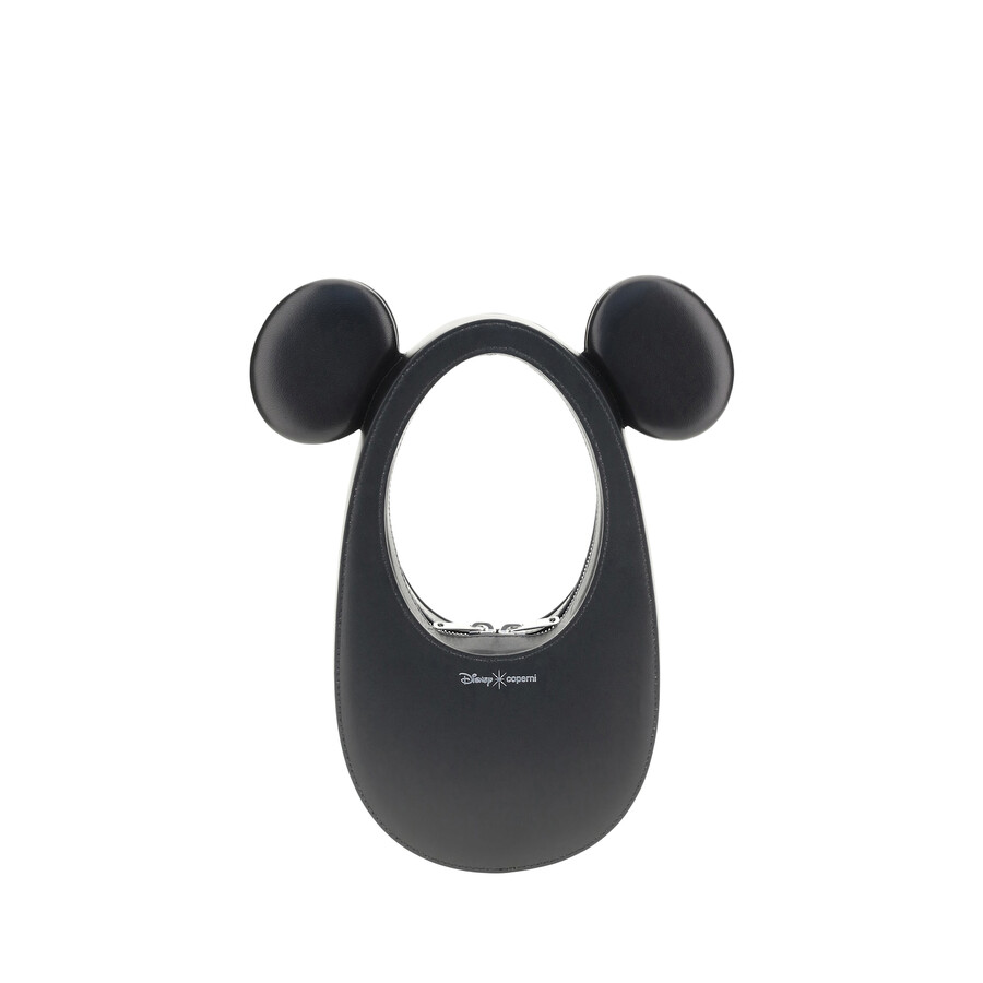 Coperni Disney X  Mickey Mini Swipe Handbag In Gray