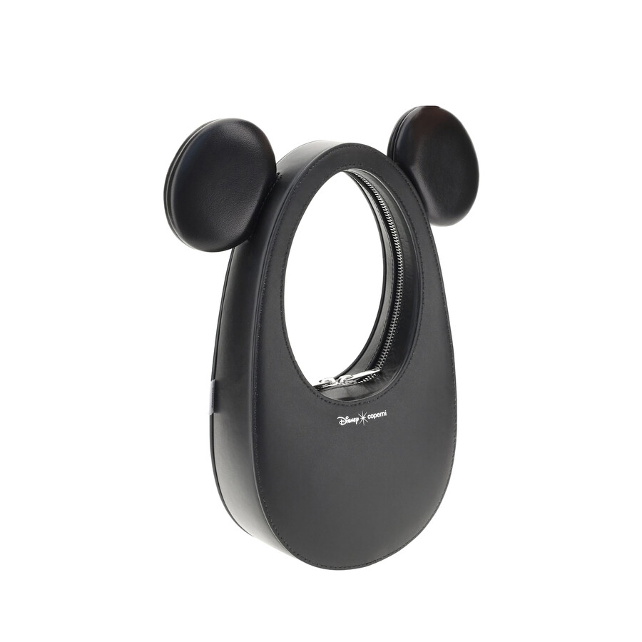 Coperni Disney X  Mickey Mini Swipe Handbag In Gray