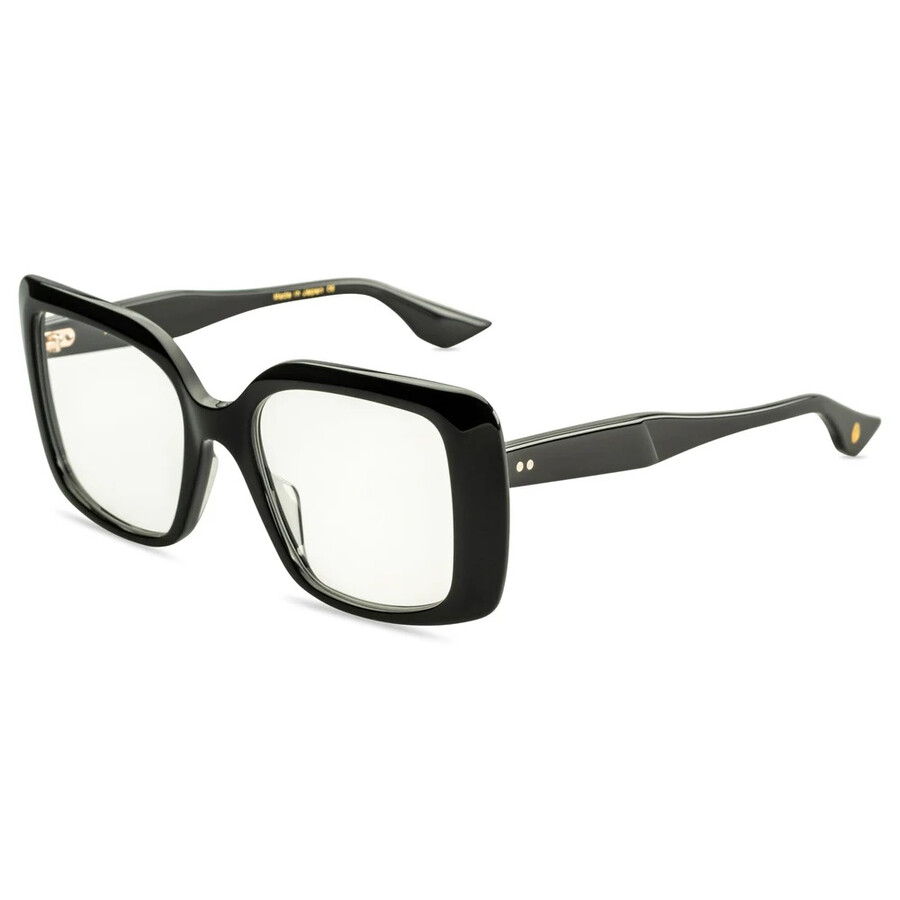 Dita Adabrah Demo Square Ladies Eyeglasses Dtx716-a-01 52 In Black