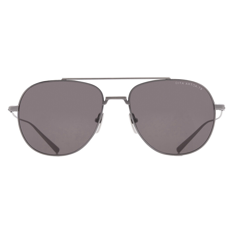 Dita Artoa.79 Grey Pilot Unisex Sunglasses Dts161-a-02 57