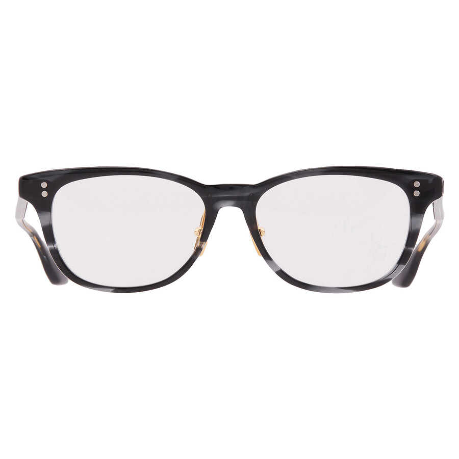 Dita Brehm Demo Oval Unisex Eyeglasses Dtx714-a-01 52 In Black