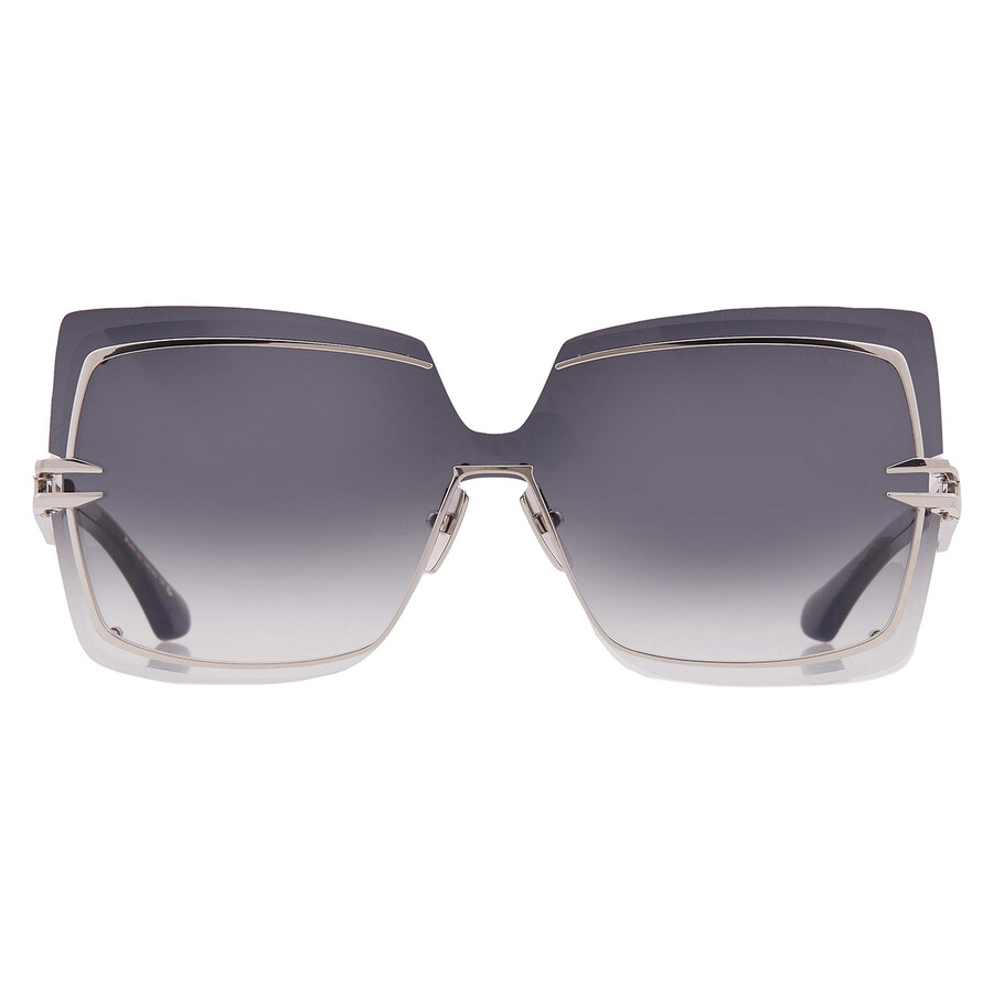 Dita Brokyn Grey Gradient Shield Ladies Sunglasses Dts440-a-02 143 In Gray