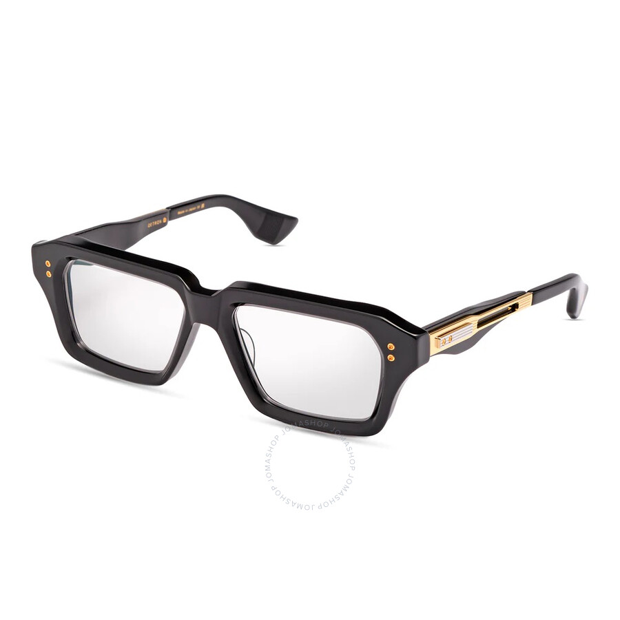 Dita Detron Demo Rectangular Unisex Eyeglasses Dtx459-a-01af 52