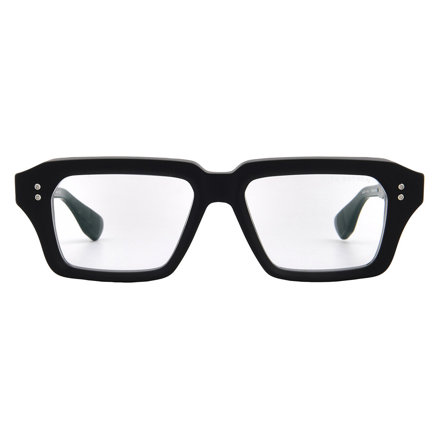 Dita Detron Demo Rectangular Unisex Eyeglasses Dtx459-a-02af 52
