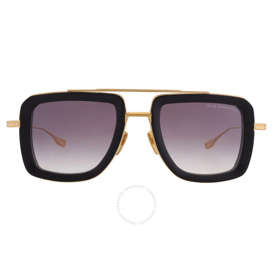 Dita Dubsignal Grey Gradient Navigator Unisex Sunglasses Dts465-a-01 52
