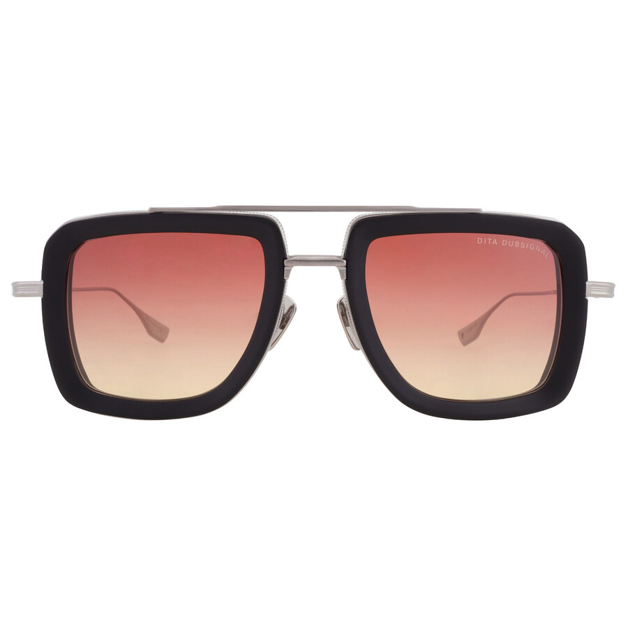 Dita Dubsignal Saturn Sunset Gradient Navigator Unisex Sunglasses Dts465-a-03 52