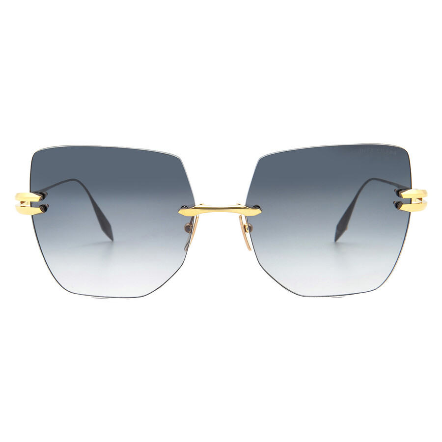 Dita Embra Grey Gradient Butterfly Ladies Sunglasses Dts155-a-01 58 In Multi