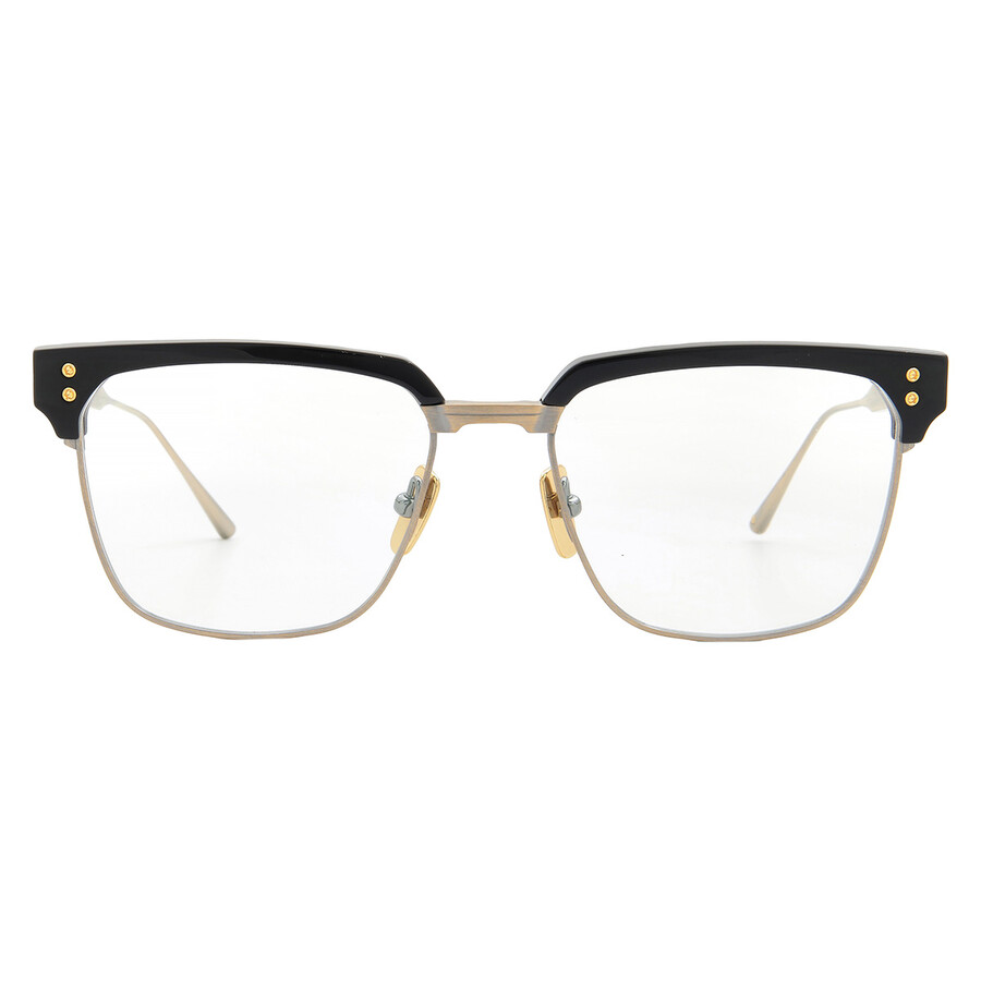 Dita Firaz Demo Square Unisex Eyeglasses Dtx431-a-01 55