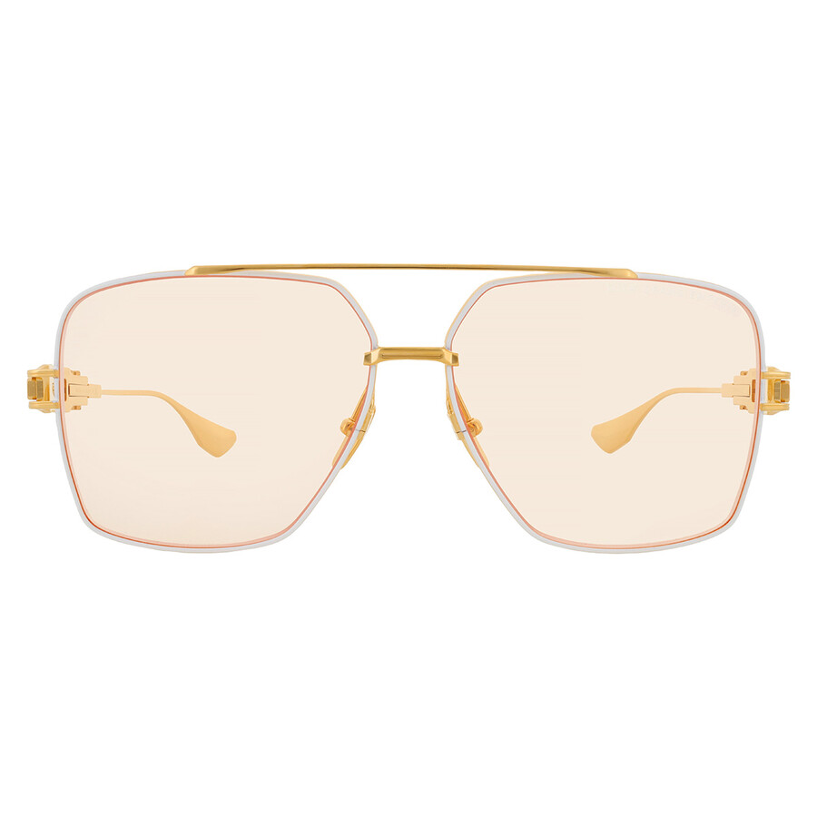 Dita Grand-emperik Apricot Navigator Unisex Sunglasses Dts159-a-04 61