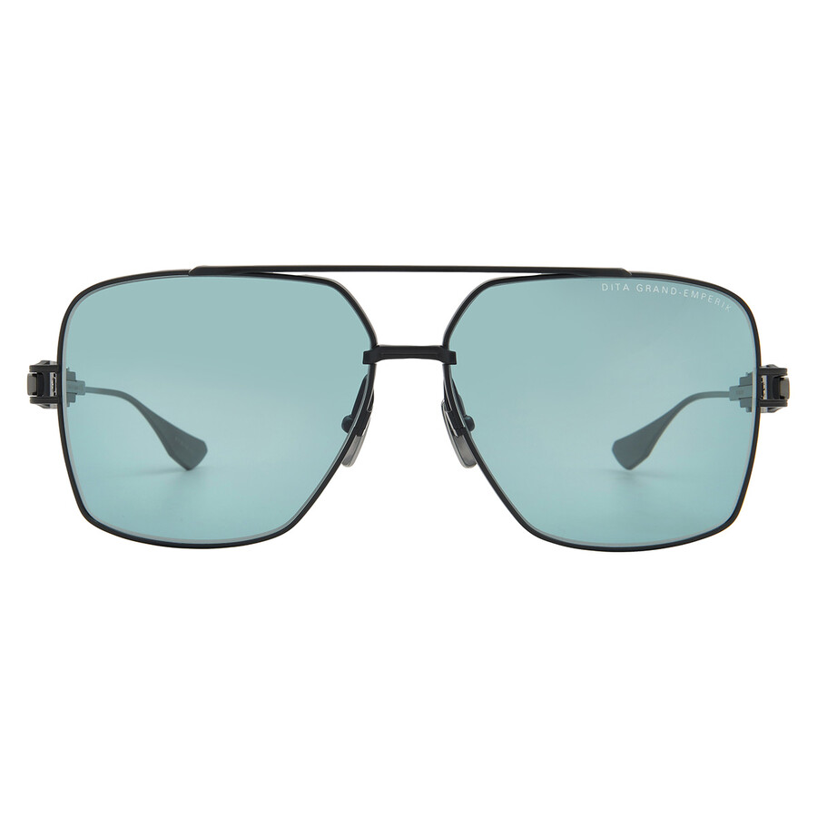 Dita Grand-emperik Dark Turqoise Mask Unisex Sunglasses Dts159-a-02 61