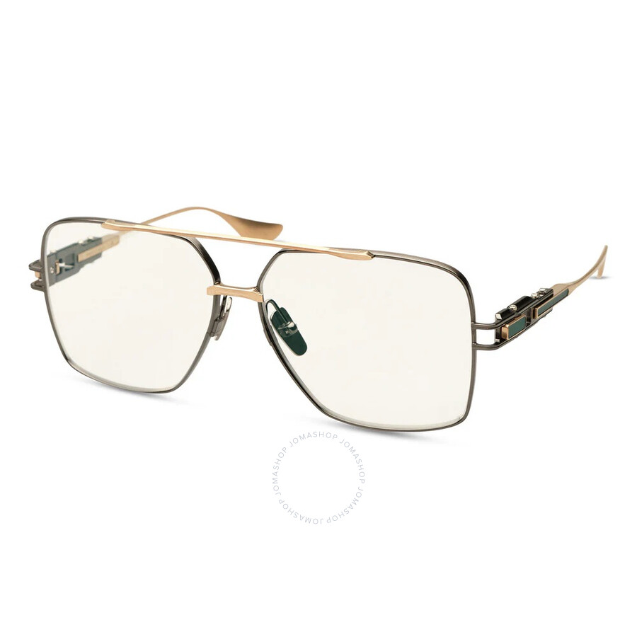 Dita Grand-emperik Demo Navigator Unisex Eyeglasses Dtx159-a-03 61