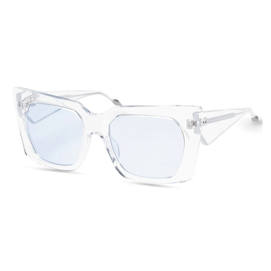 Dita Kamin Lavendar Blue Butterfly Ladies Sunglasses Dts430-a-02 56 In White